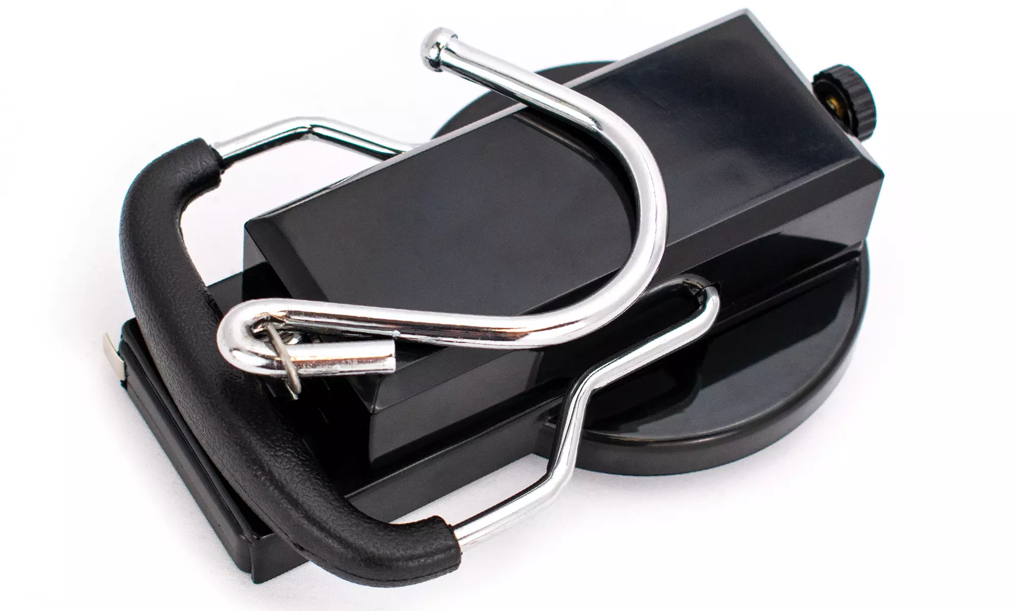 Mechanical Luggage Scale with Tape Measure 75 lbs.
