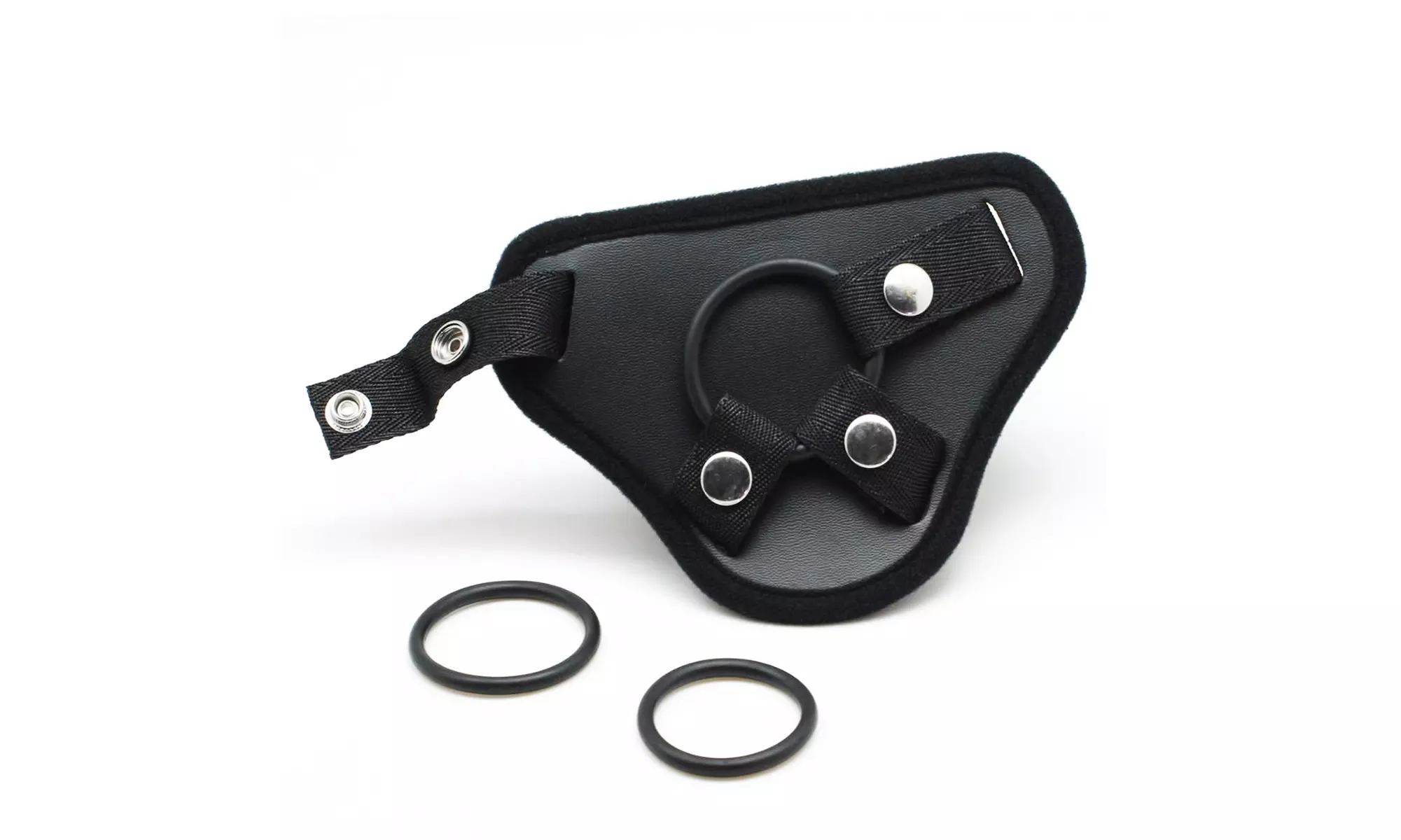 Strap On Harness Adjustable Dildo Rings