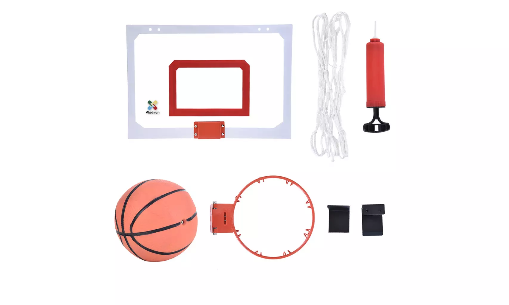 voberry Mini Basketball Hoop Basketball Backboard Sports Exercise set - Primary Image