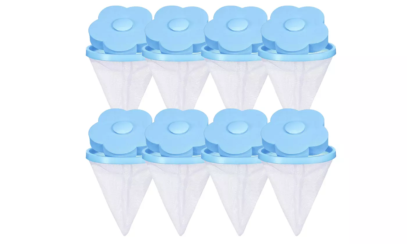 Floating Pet Fur Catcher Laundry Lint Pet Hair Remover For Washing Machine