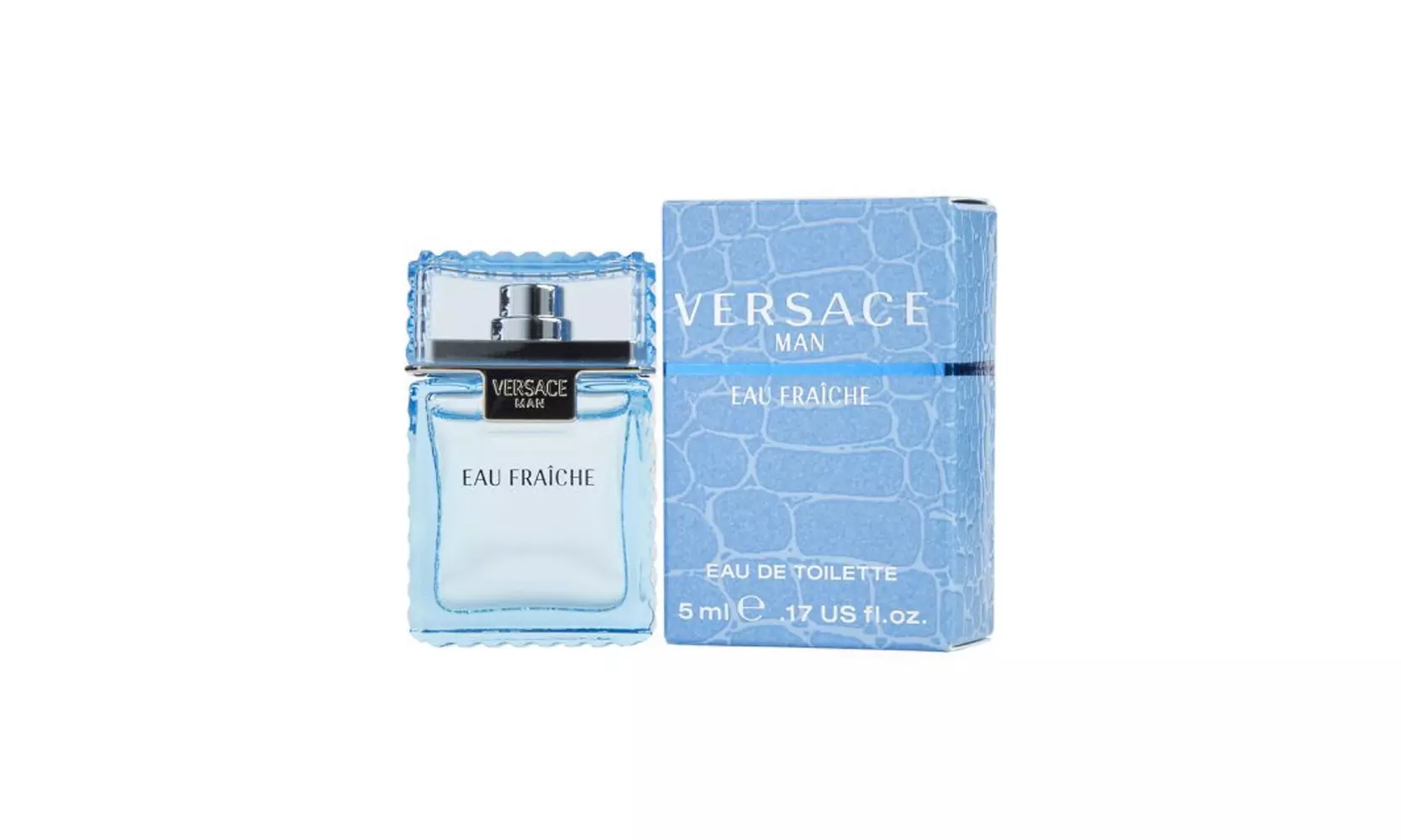 Versace Man Eau Fraiche 0.17 oz  Eau De Toilette Splash  - Primary Image