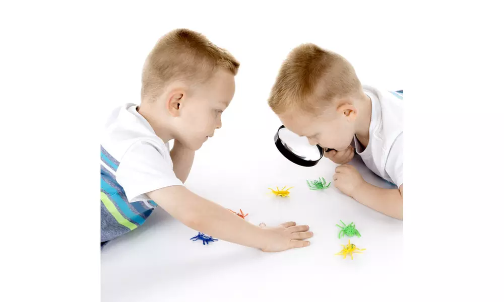 Kids Jumbo Magnifying Glass with 3x Magnification, Plastic Lens Magnifier - Second Medium