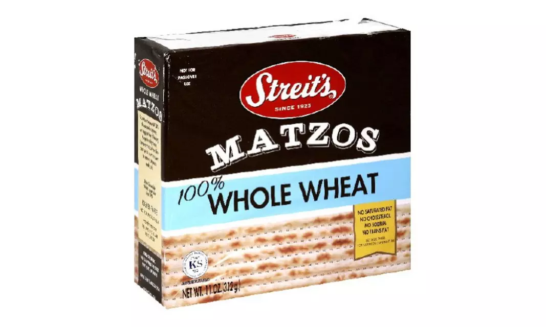 Streits Matzo Whole Wheat-11 Oz -Pack Of 12 - Primary Image
