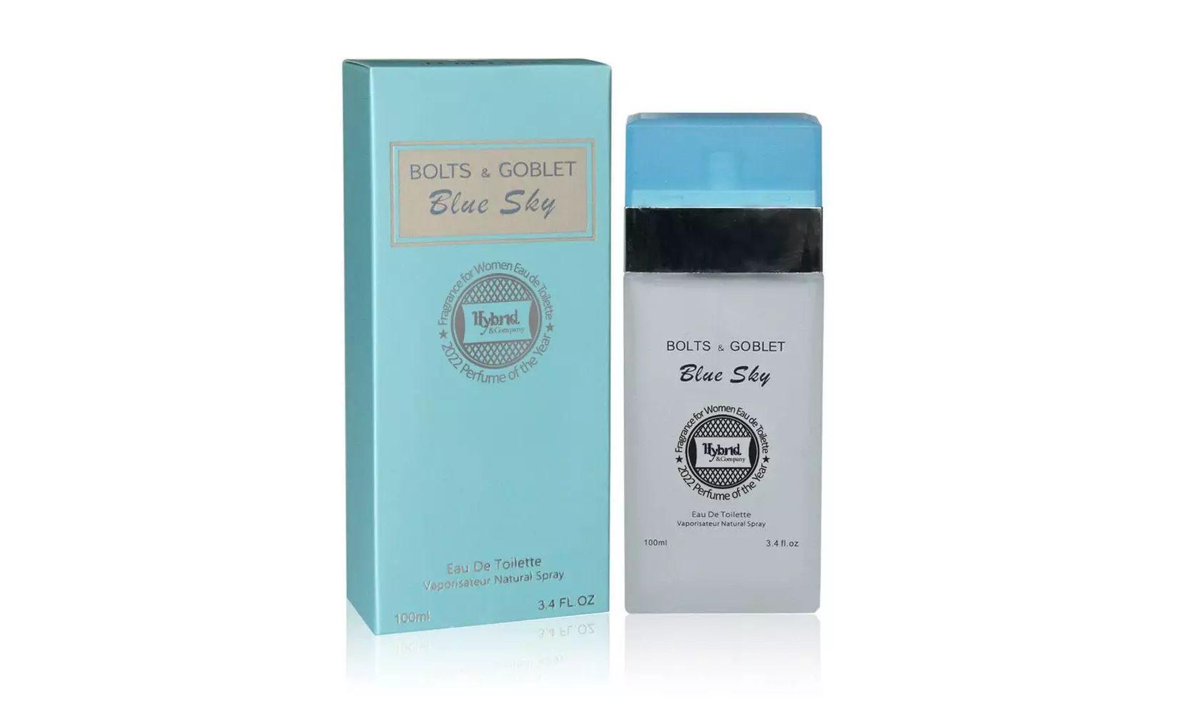 Blue Sky for women Inspired by D&G Light Blue 3.4 Fl Oz