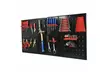24" x 48" Metal Pegboard Panels Garage Tool Board Storage Organizer Holder Black - Second Medium