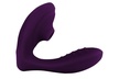 Multi-speed Clitoral Sucking Nipple Toy Vibrator USB Rechargeable Wand Clitoris - Second Medium