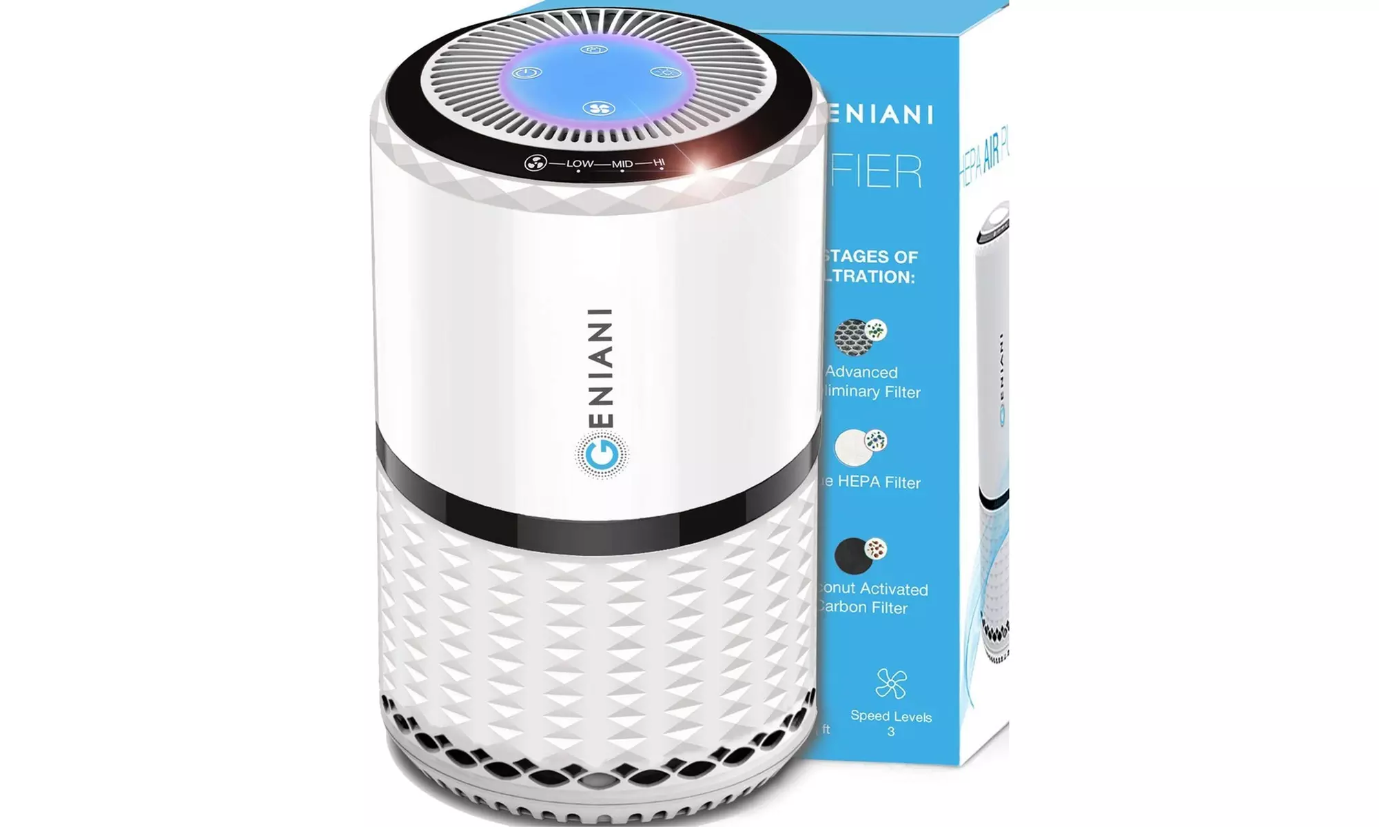 Geniani Home Air Purifier - Primary Image