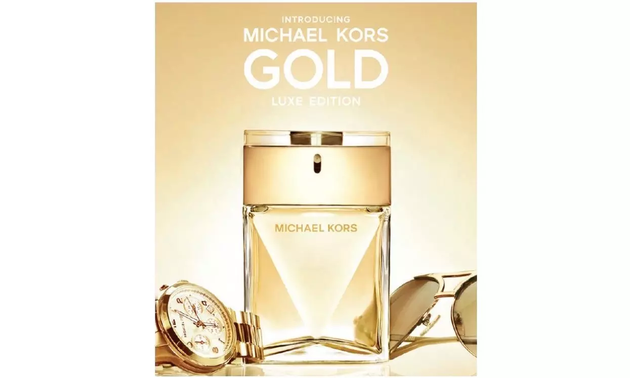 Michael Kors Gold Luxe Groupon Goods - Main Image