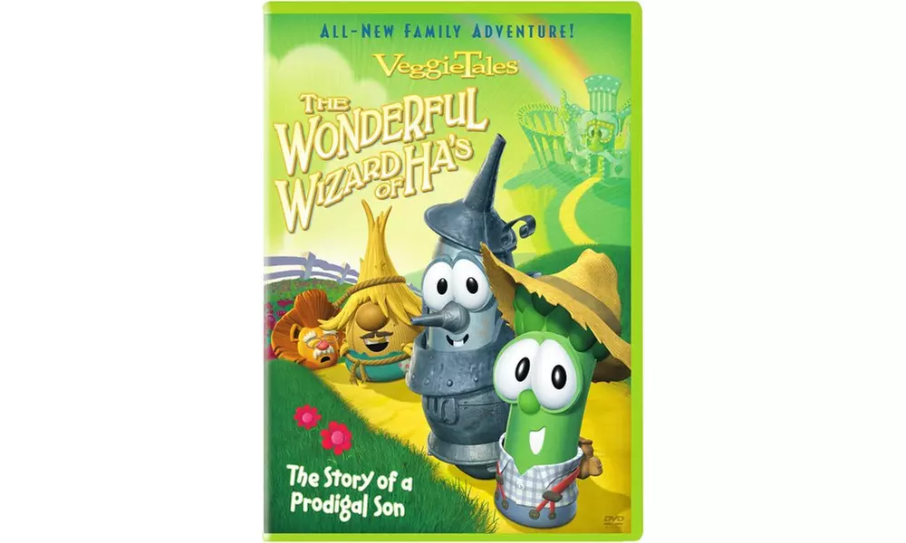VeggieTales: The Wonderful Wizard of Ha's (DVD) - Primary Image