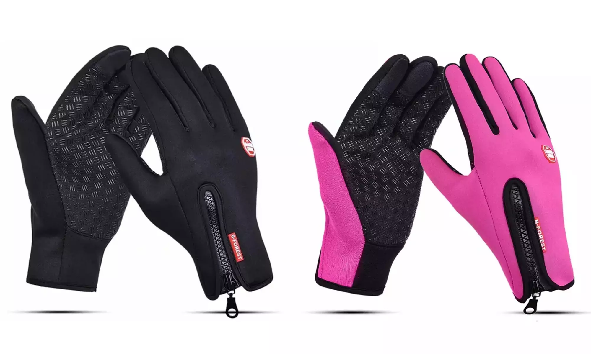 Winter Gloves Women's Warm Gloves Anti-Slip Touch Screen Winter Gloves