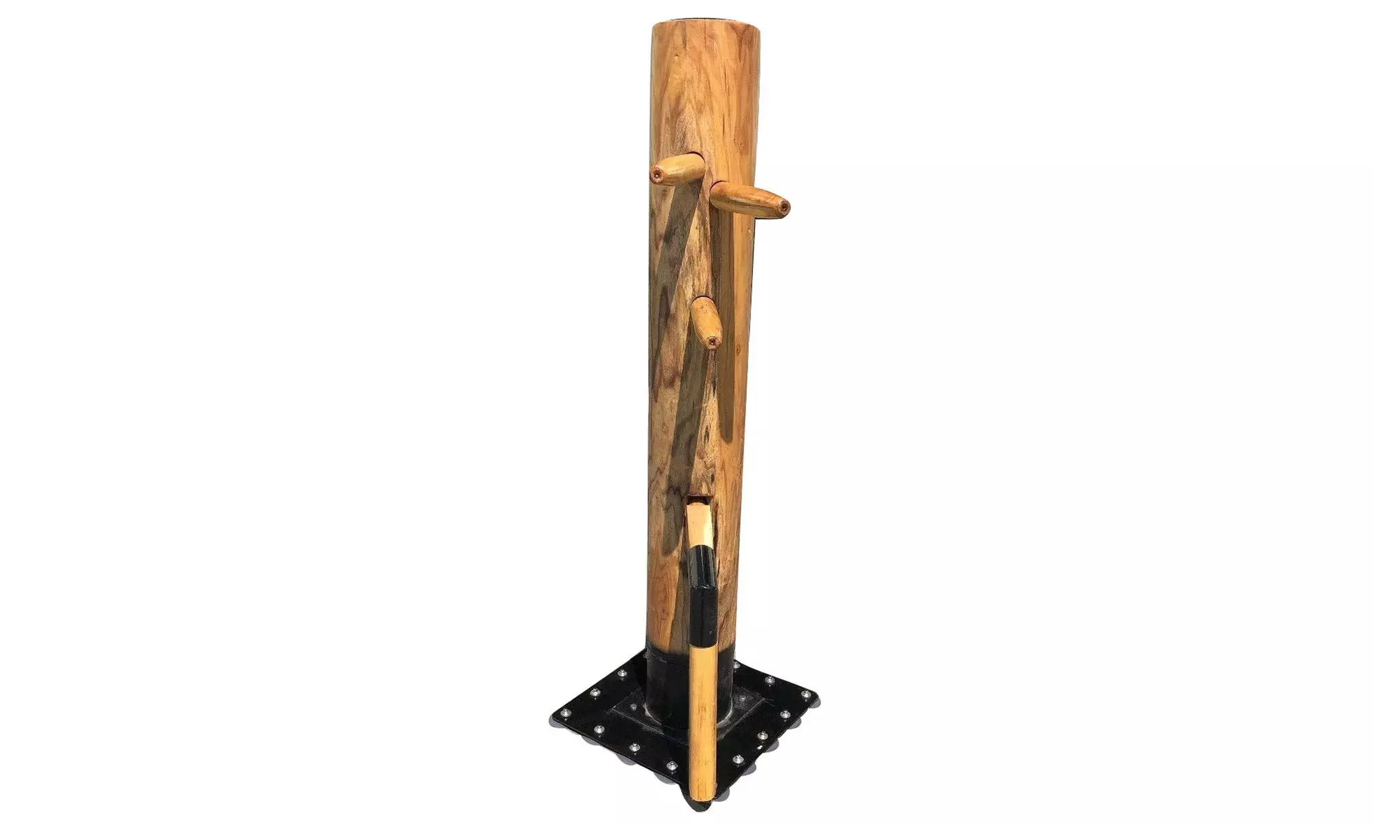 Wing Chun Martial Arts Training Muk Yan Jong Real Hardwood Mu ren Zhuang 65" - Primary Image