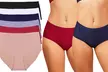 Women's Silky Smooth High Cut Briefs (6-Pack)  - Second Medium