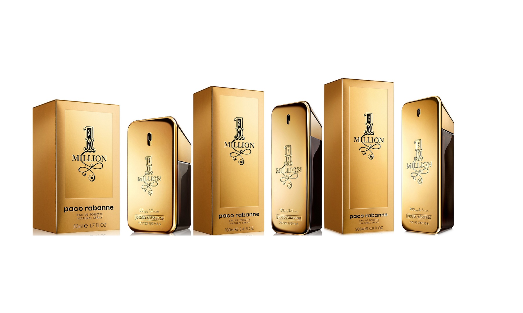Paco Rabanne One Million Men's Perfume