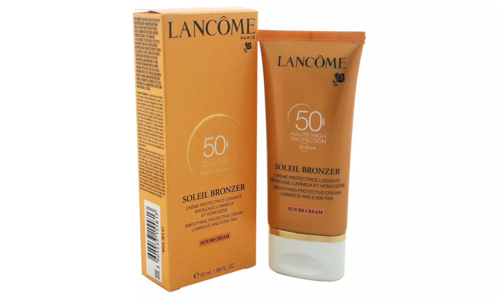 Soleil Bronzer BB Cream SPF 50 by Lancome for Unisex - 1.69 oz Cream - Primary Image