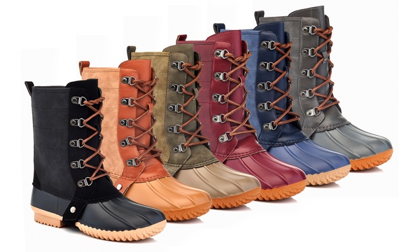 Groupon best sale duck boots