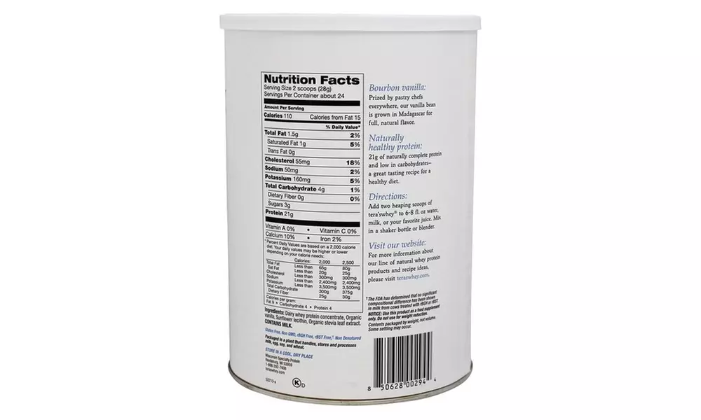 Simply Pure Whey Protein - Second Medium