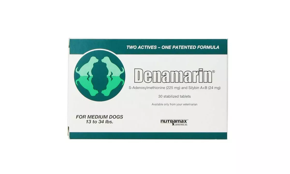 Denamarin for Medium Dogs Tablets Vitamins Supplement - Primary Image