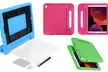 Anti-fall Bracket Case Cover With Screen Protector&Pen For iPad 10.2 Inch (2019) - Second Medium