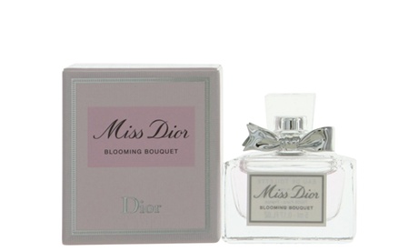 Christian Dior Miss Dior Blooming Bouquet EDT For Women 0.17 Fl. Oz. MINI Women Floral Splash Eau De Toilette