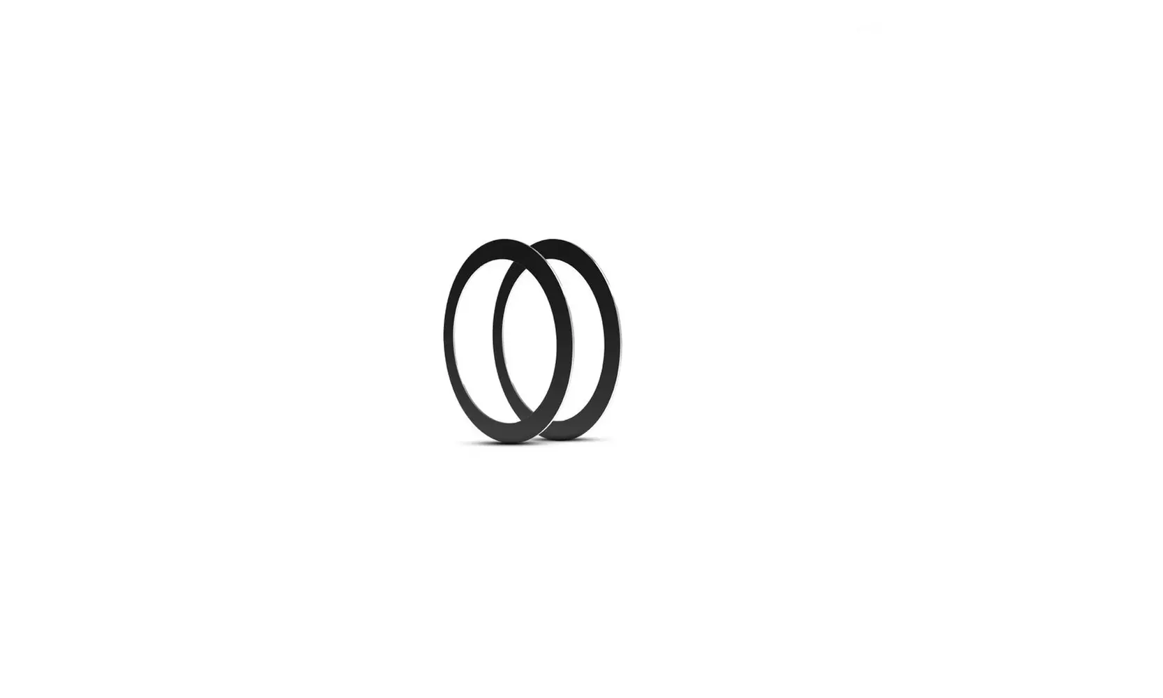 Naztech MagUP MagSafe Magnetic Ring 2-Pack - Primary Image