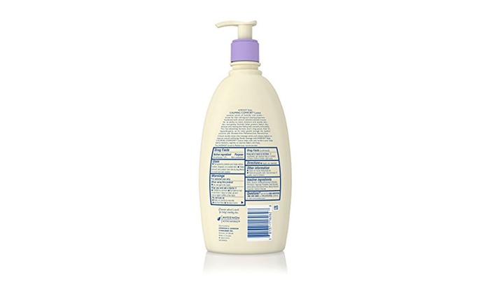 aveeno lavender vanilla calming comfort lotion