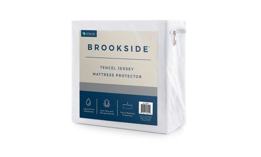 brookside tencel jersey mattress protector