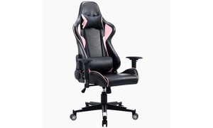 Executive Gaming Chair Racing Office Chair High Back w/Lumbar Support & Headrest