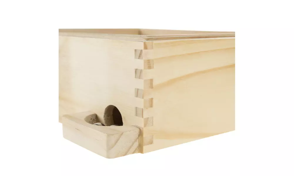 Hey! Play! Labyrinth Wooden Maze Game - Second Medium