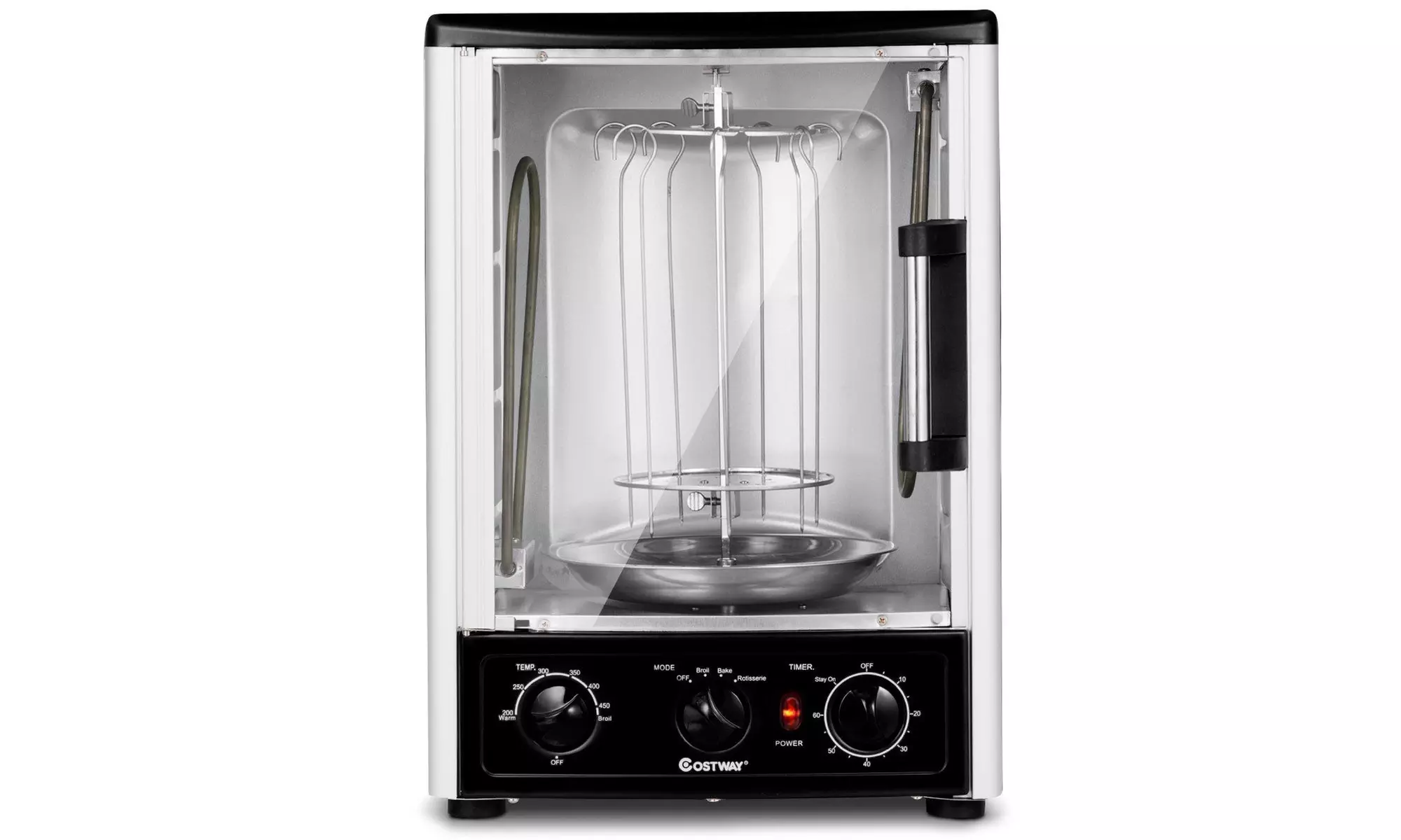 Costway Vertical Rotisserie Oven Grill Shawarma Machine Kebob Skewer Roaster - Primary Image