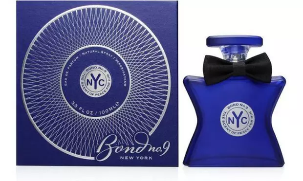 BOND NO. 9 The Scent of Peace for Him NYC 3.3 oz Eau de Parfum Spray Men 3.4 NIB - Second Medium