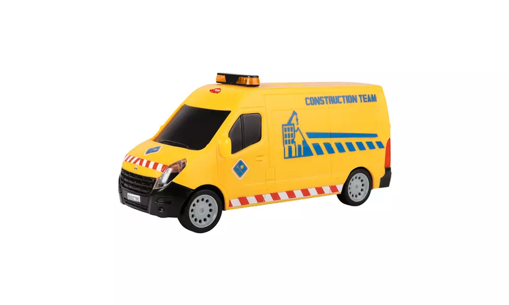 Dickie Toys - Liebherr Construction Team with Liebherr R936 Excavator - Second Medium