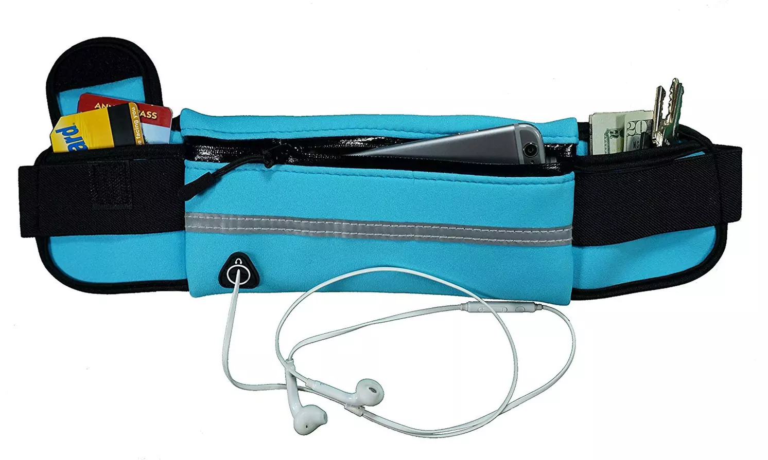 Running Bum Bag Fanny Pack Travel Waist Money Belt Zip Hiking Pouch Wallet