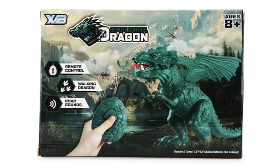 Remote Control Cyber T-Rex Toy Dinosaur - Second Medium