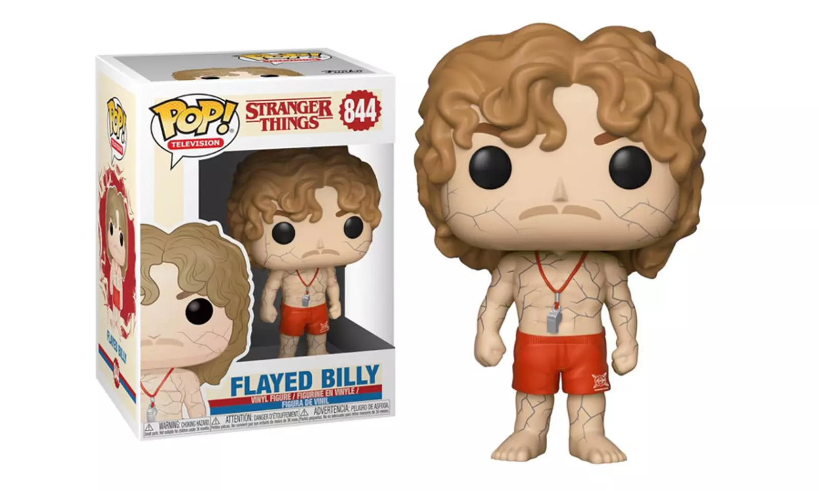 Funko Pop! Stranger Things - Flayed Billy #844 - Primary Image