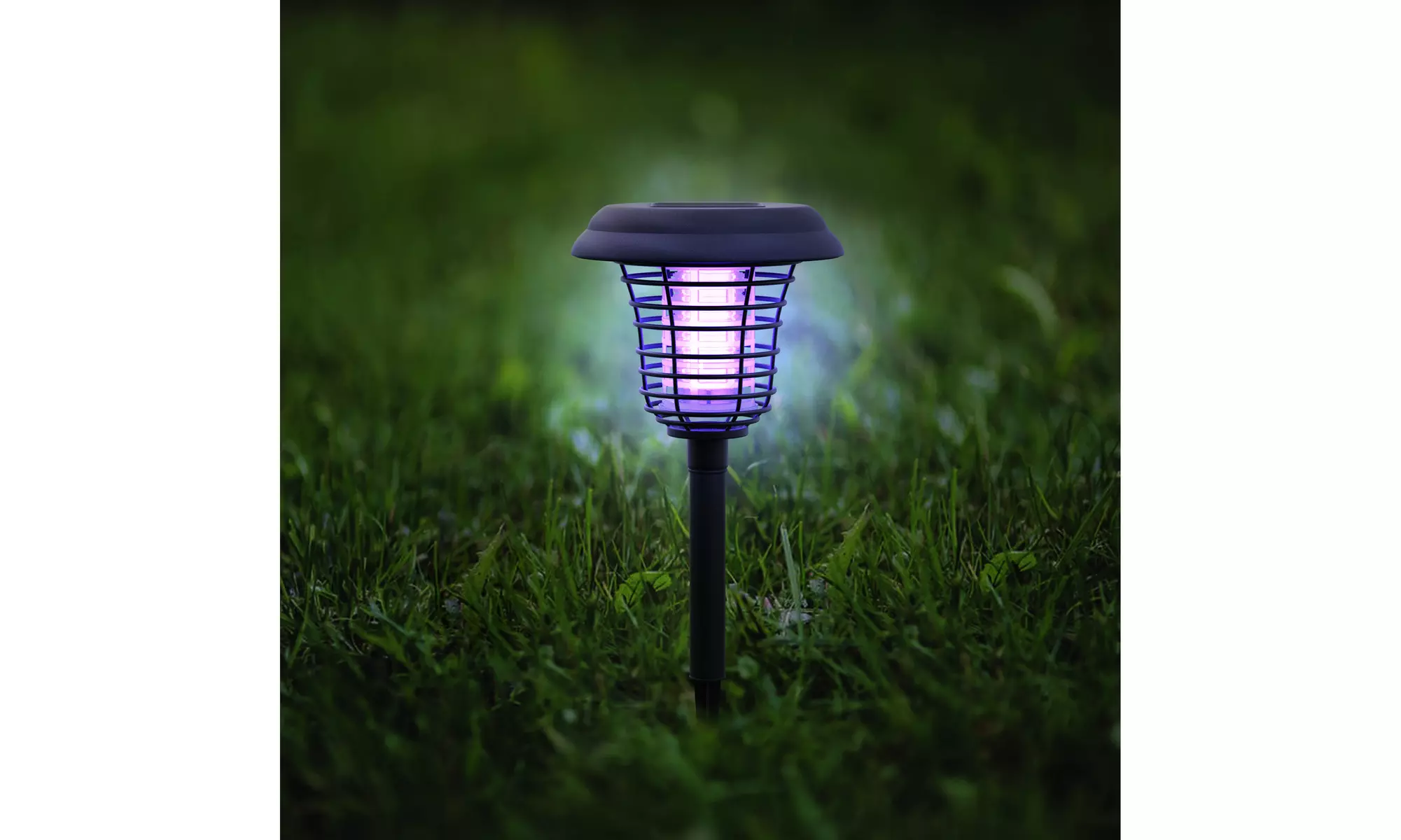 Pure Garden Solar Bug Zapper LED and UV Light - Primary Image