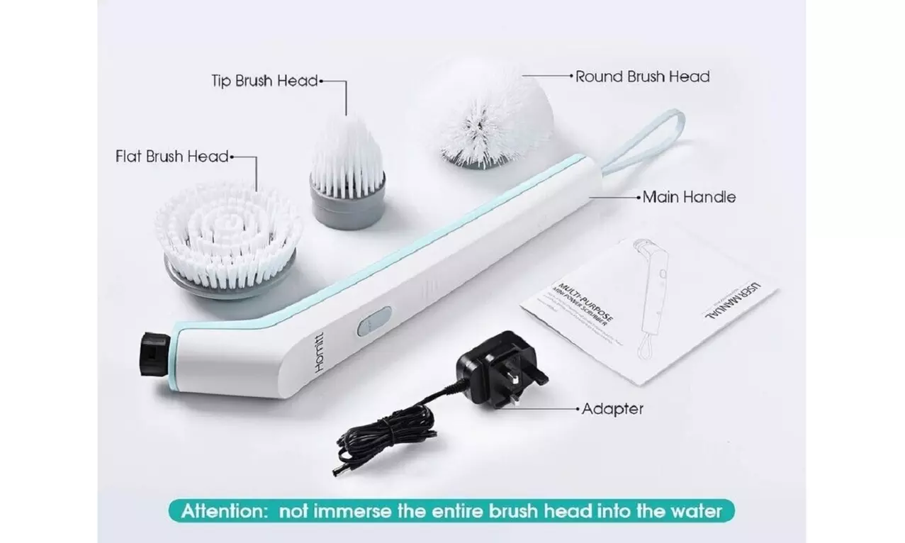 Cordless Power Scrubber Electric - Second Medium