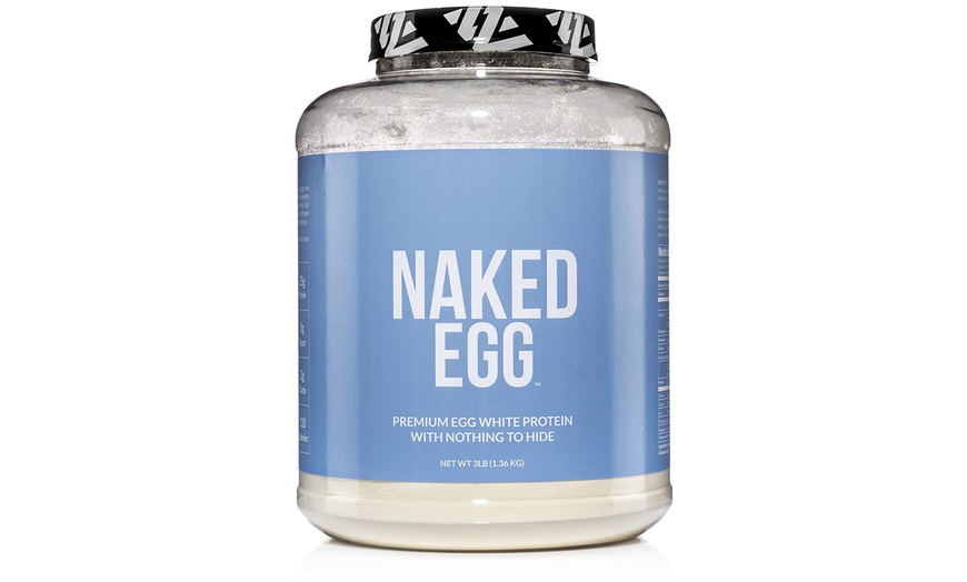 NAKED EGG - Non-GMO Egg White Protein Powder 1lb