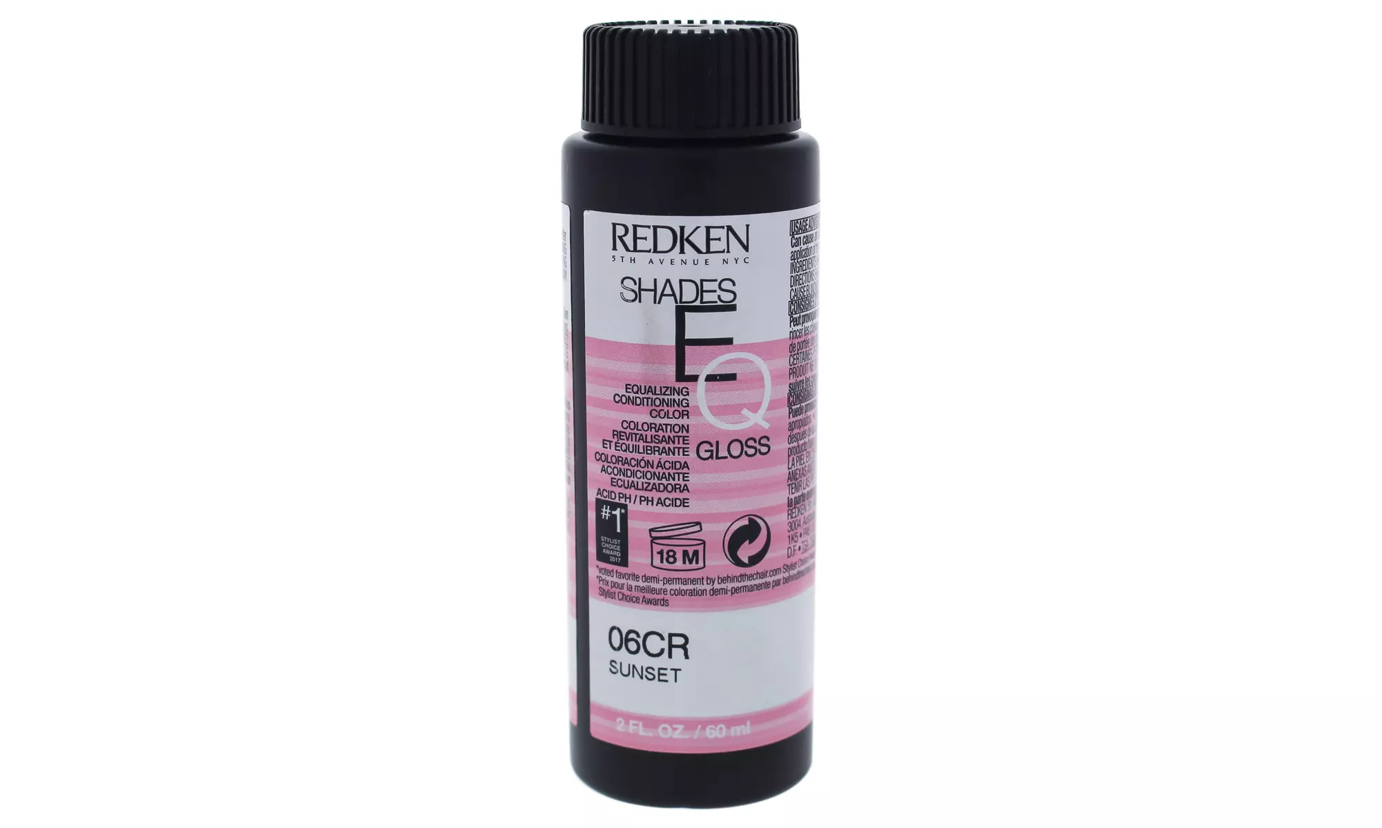 Shades EQ Color Gloss 06CR - Sunset by Redken for Women - 2 oz Hair Color - Primary Image