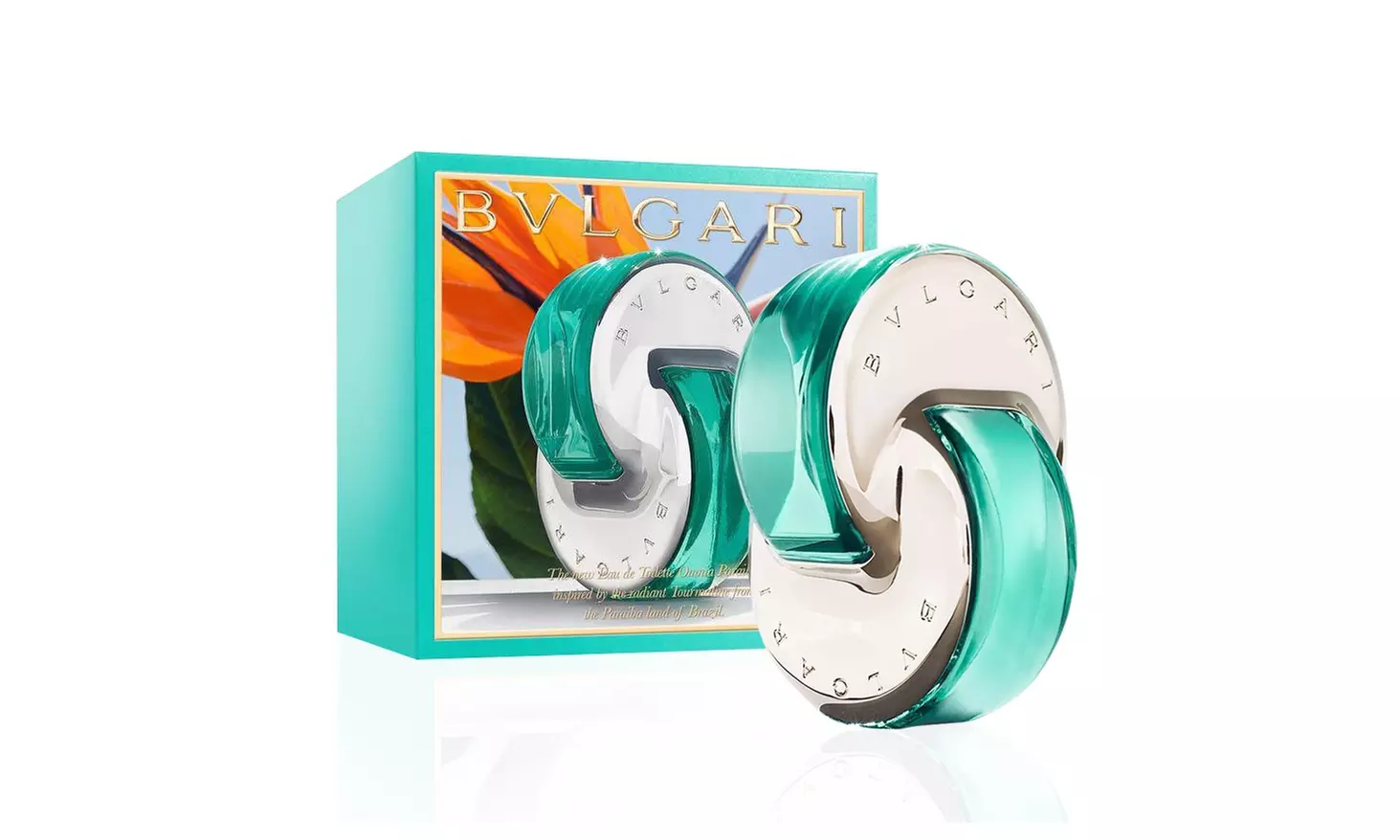 on Bvlgari Omnia Paraiba eau de Groupon Goods