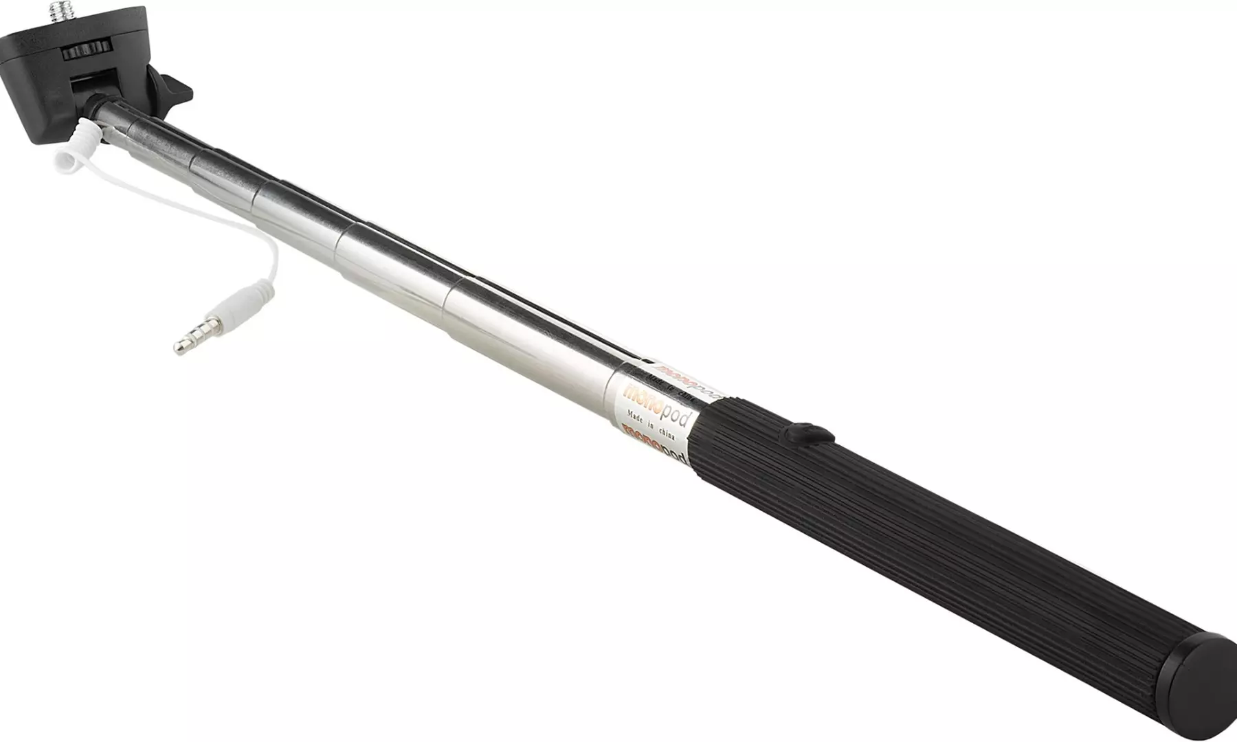 Knox Gear Wired Selfie Stick (Red) - Second Medium