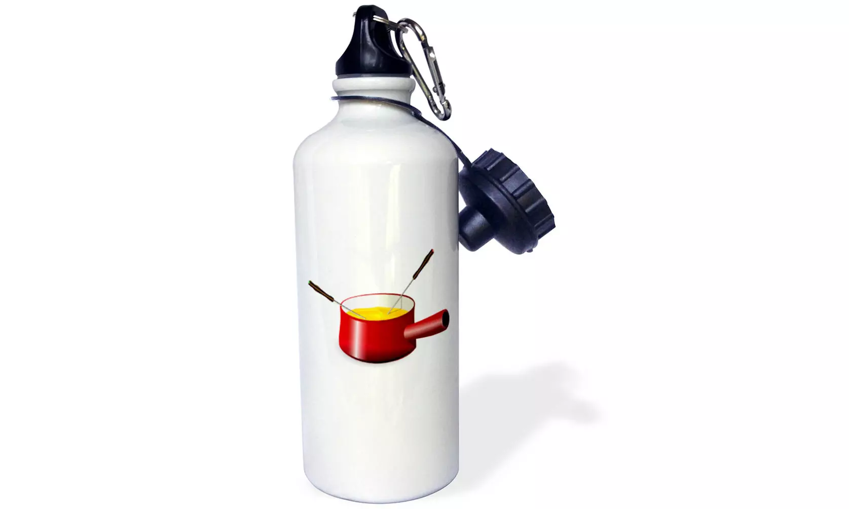  Water Bottle Retro Fondue Pot With Cheese  - Primary Image