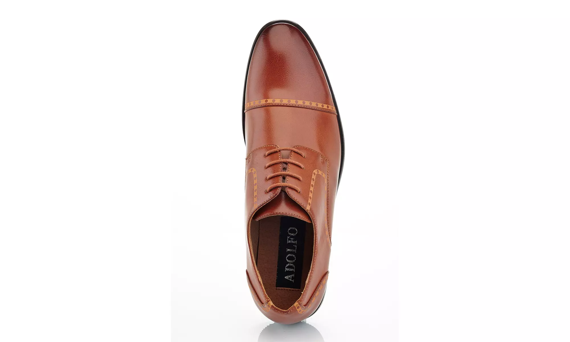 Adolfo Men's Cap-Toe Lace-Up Dress Shoes Multiple Styles