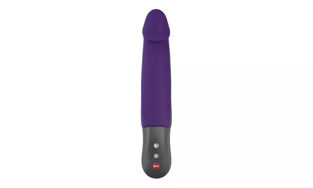 Fun Factory Stronic Real Realistic Vibrator - Dark Violet - Second Medium