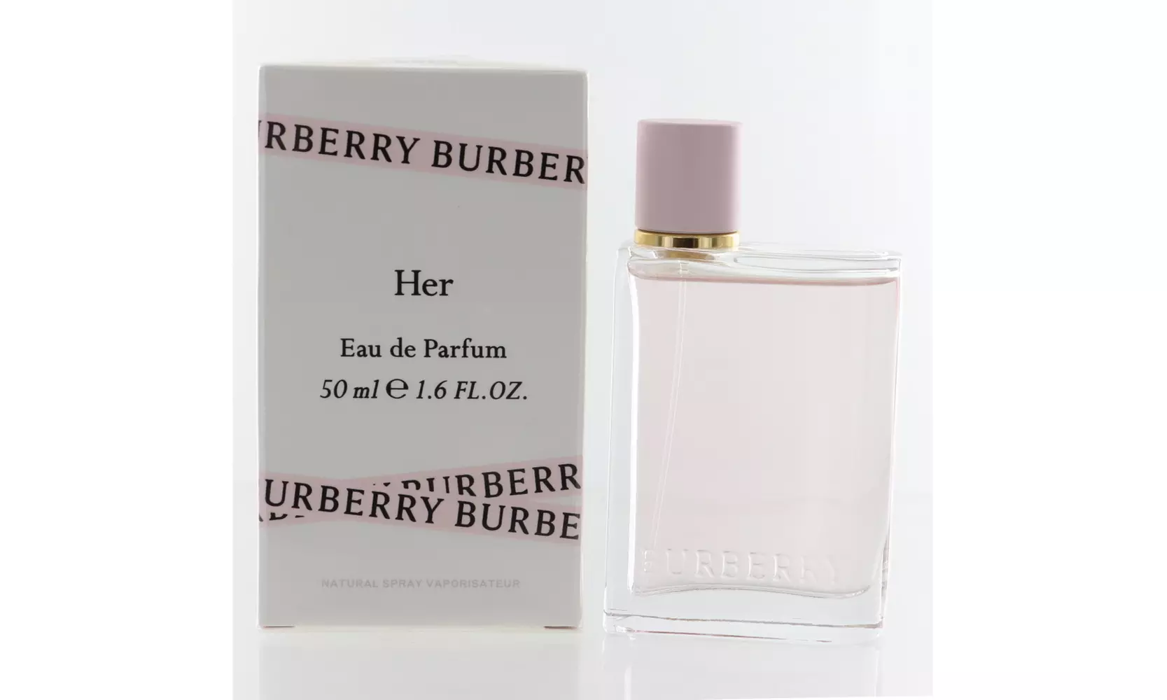 Burberry Her Eau De Parfum for Women 3.3 Fl. Oz.