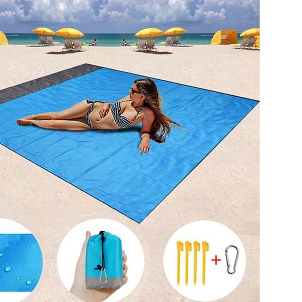 Sandless Beach Mat Italia.Up To 50 Off On Sand Proof Beach Blanket Sand Groupon Goods