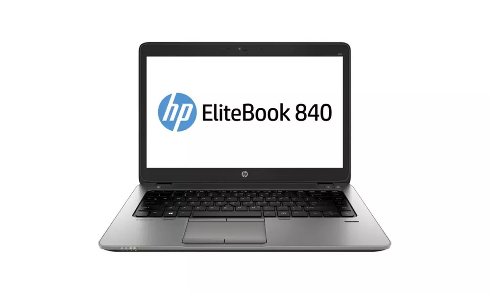 HP EliteBook 840 G1 14" Laptop with 1.9GHz Intel Core i5-4300U Processor, 8GB RAM, and 320GB HDD (Refurbished A-Grade) - Primary Image