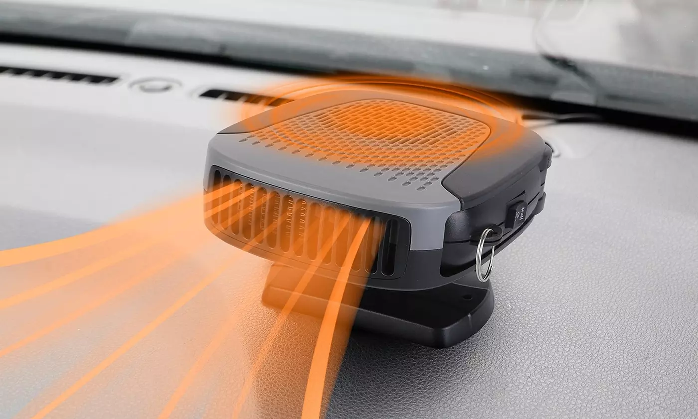iMounTEK 2-in-1 Car Windshield Heater Defroster Defogger Demister & Cooling Fan