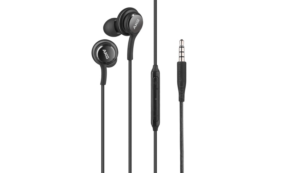 Samsung Galaxy S9/S9Plus/S8/S8Plus Headphones Tuned by AKG (1-, 2-, or 3-PK)