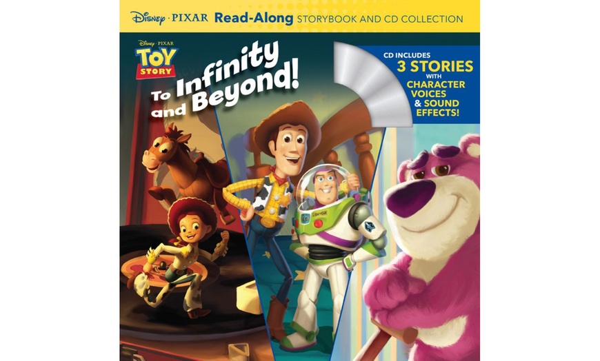 Toy Story 4 Books Deal- Disney Press | Groupon