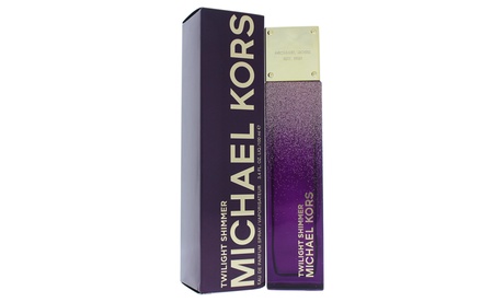 Michael Kors Twilight Shimmer Eau de Parfum for Women 3.4 fl. oz. Spray in Plum